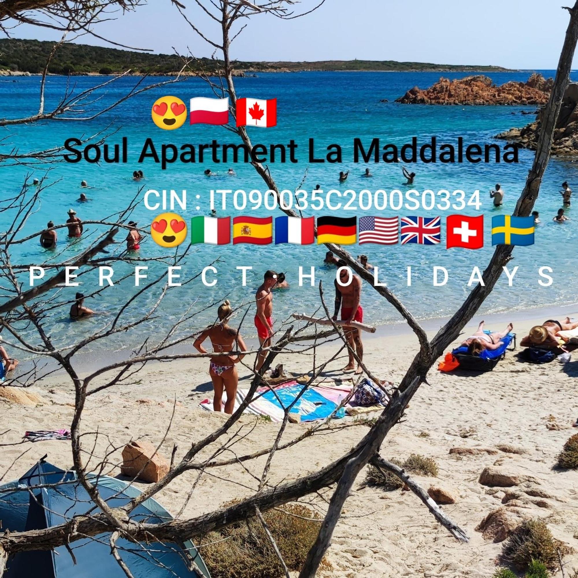 Soul Apartment La Maddalena Ла Мадалена Екстериор снимка